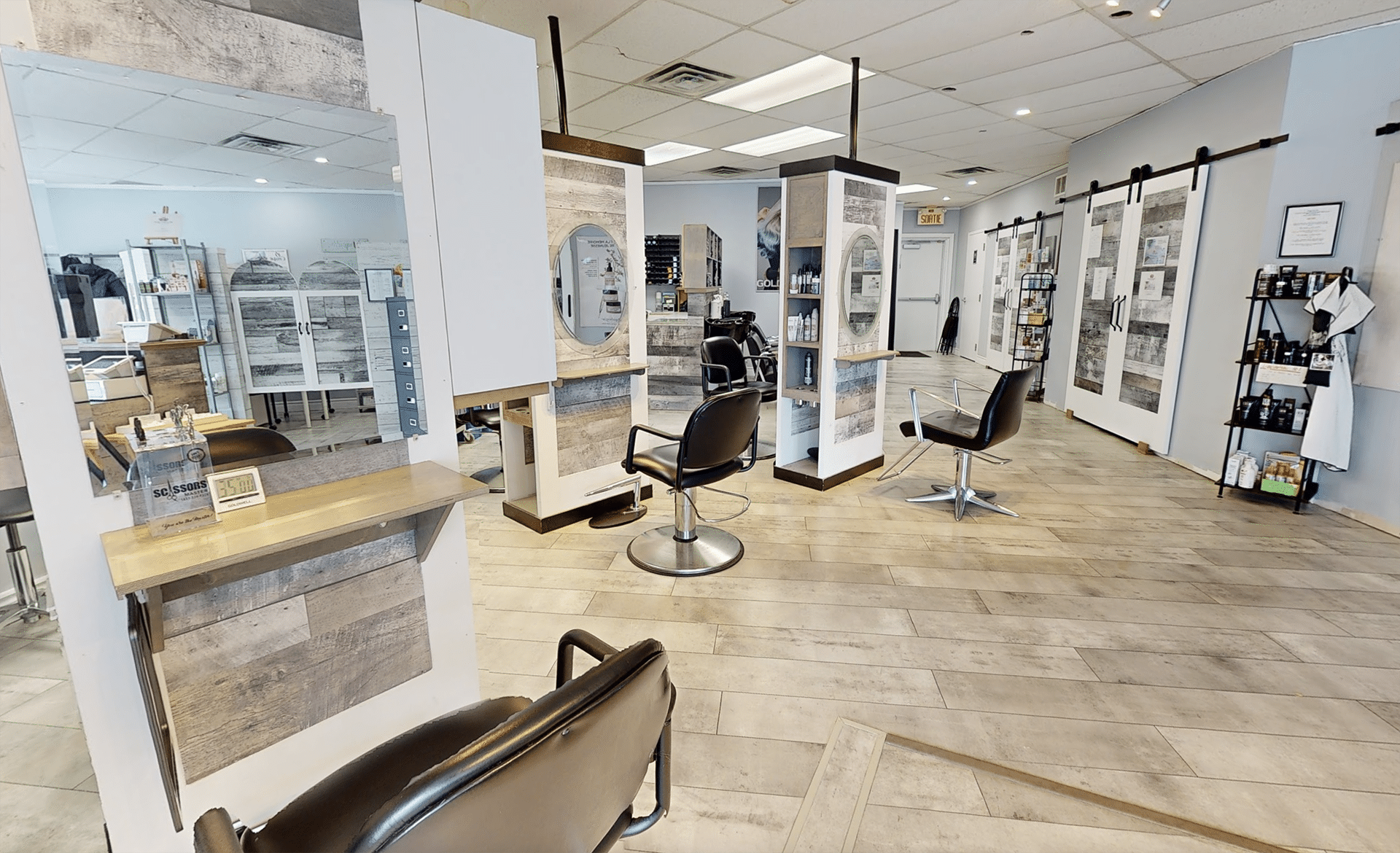 Salon de coiffure Sainte-Julie
