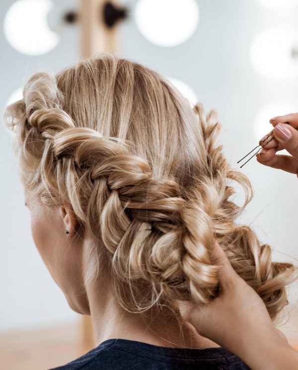 Coiffure Andrea Bal Mariage Maquillage